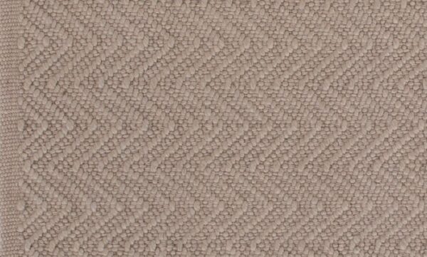 37176 PET rug herringbone taube 80x50cm