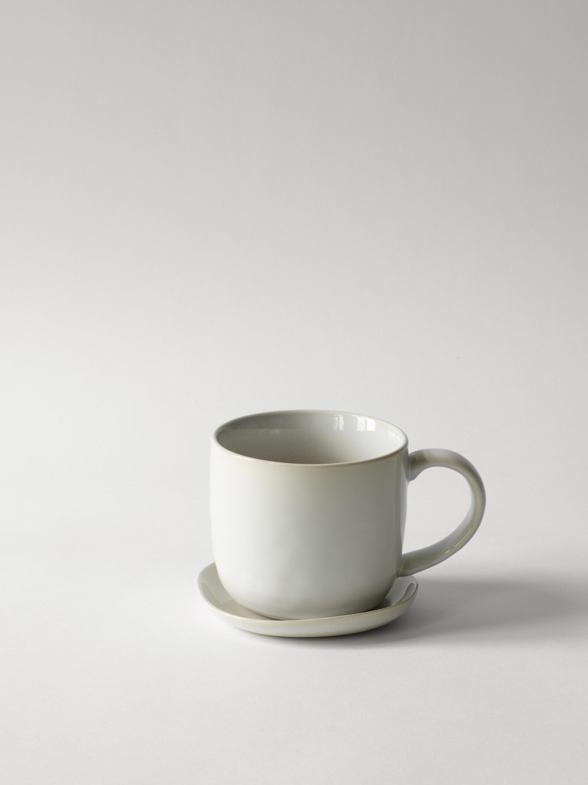 O-vince mug and plate